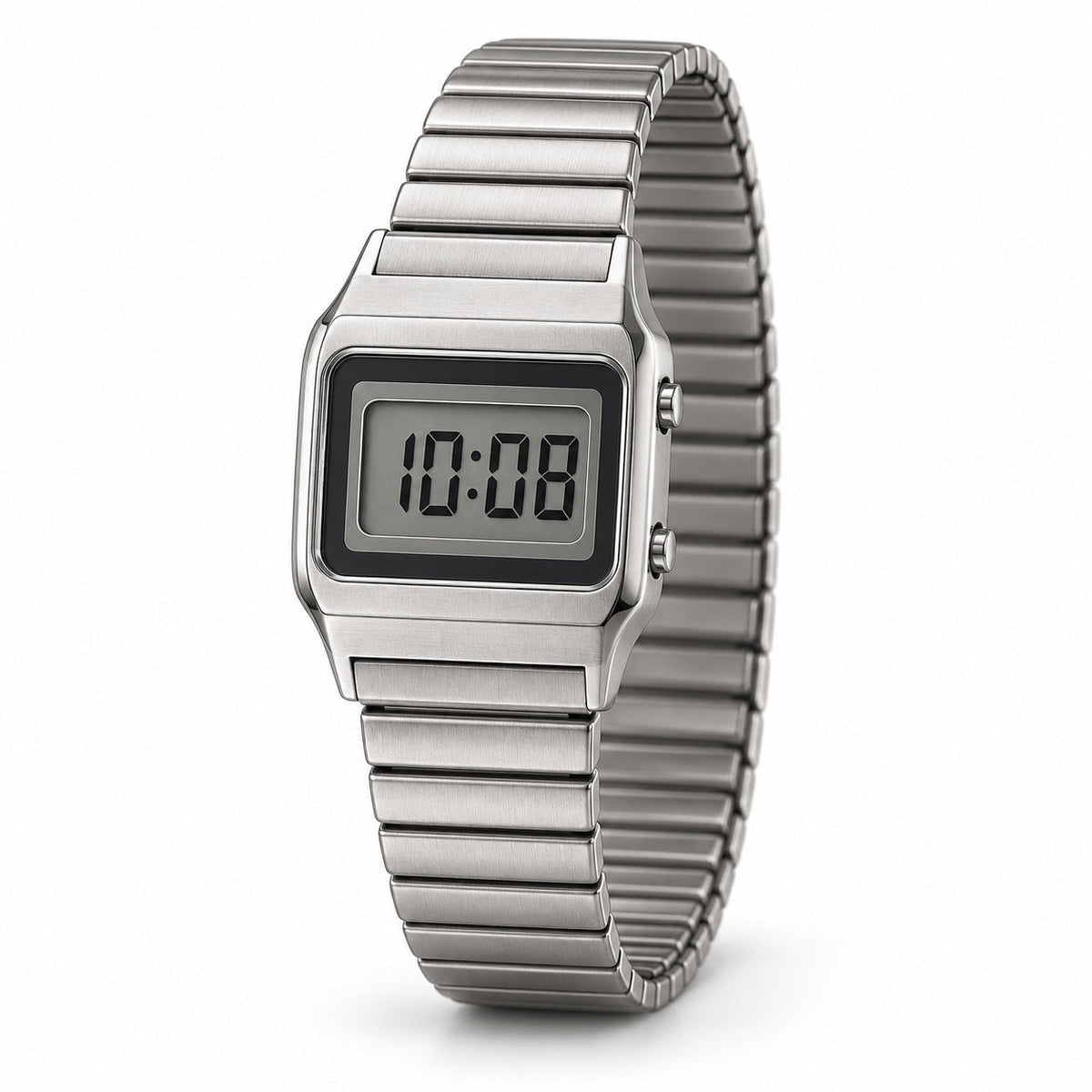 Metro Retro Digital Bracelet Watch