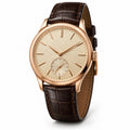 Classic Small Seconds Leather Watch