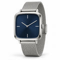 Meridian Square Mesh Bracelet Watch