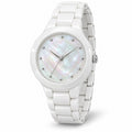 Coastal White Ceramic Style Watch