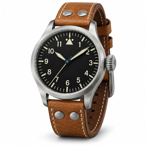 Aviation Oversized Crown Watch