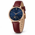 Lunar Crescent Dial Evening Watch