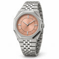Cascade Stepped Case Bracelet Watch
