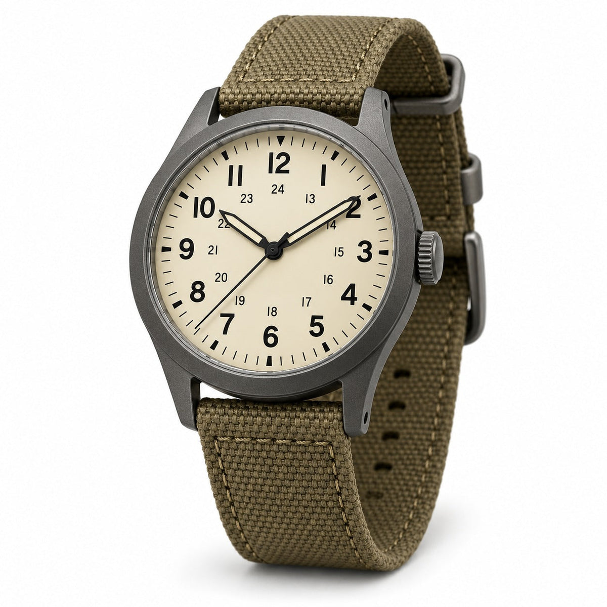 Pioneer Field Numeral Watch